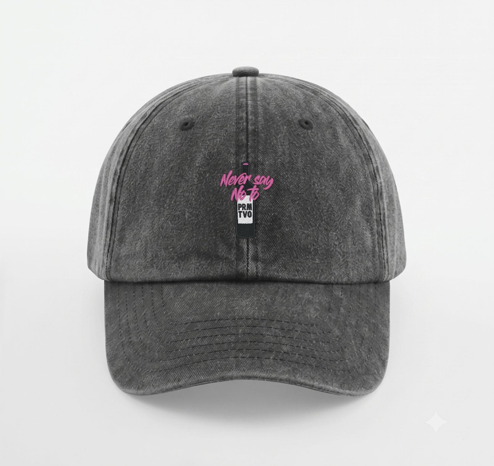 Never Say No To Prmtvo Vintage Cap