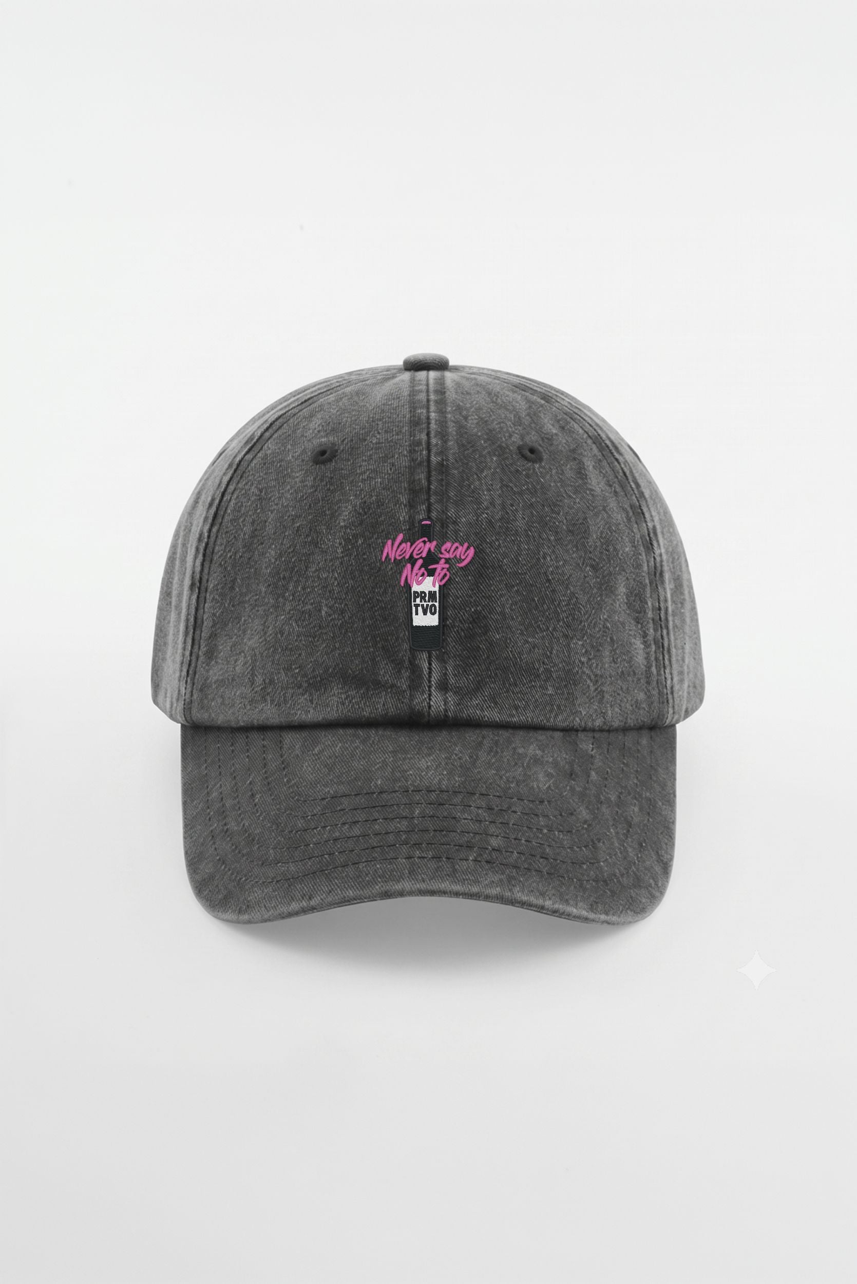Never Say No To Prmtvo Vintage Cap