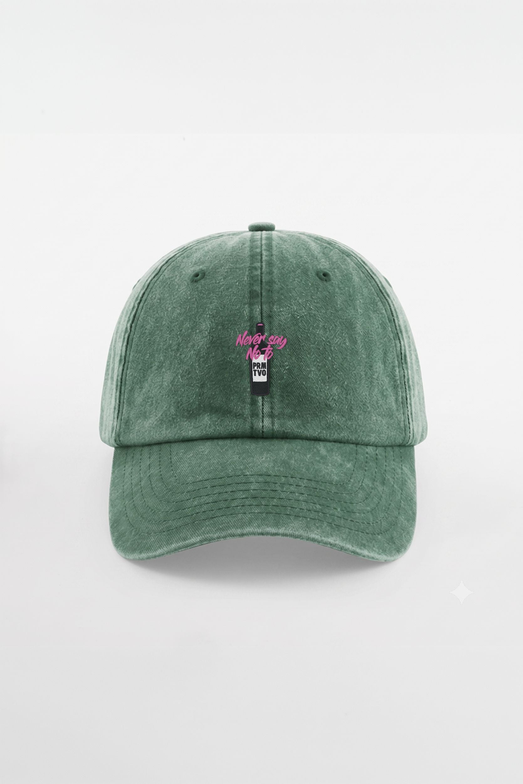 Never Say No To Prmtvo Vintage Cap