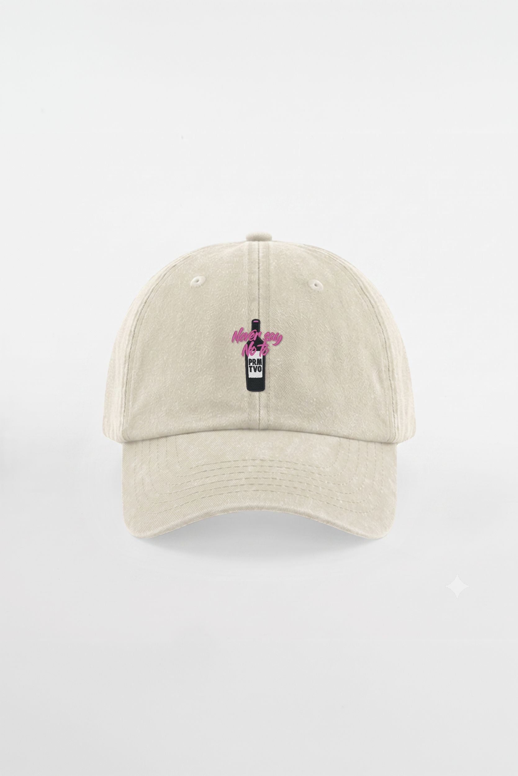 Never Say No To Prmtvo Vintage Cap