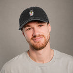 Noodle Box Vintage Black Vintage Cap