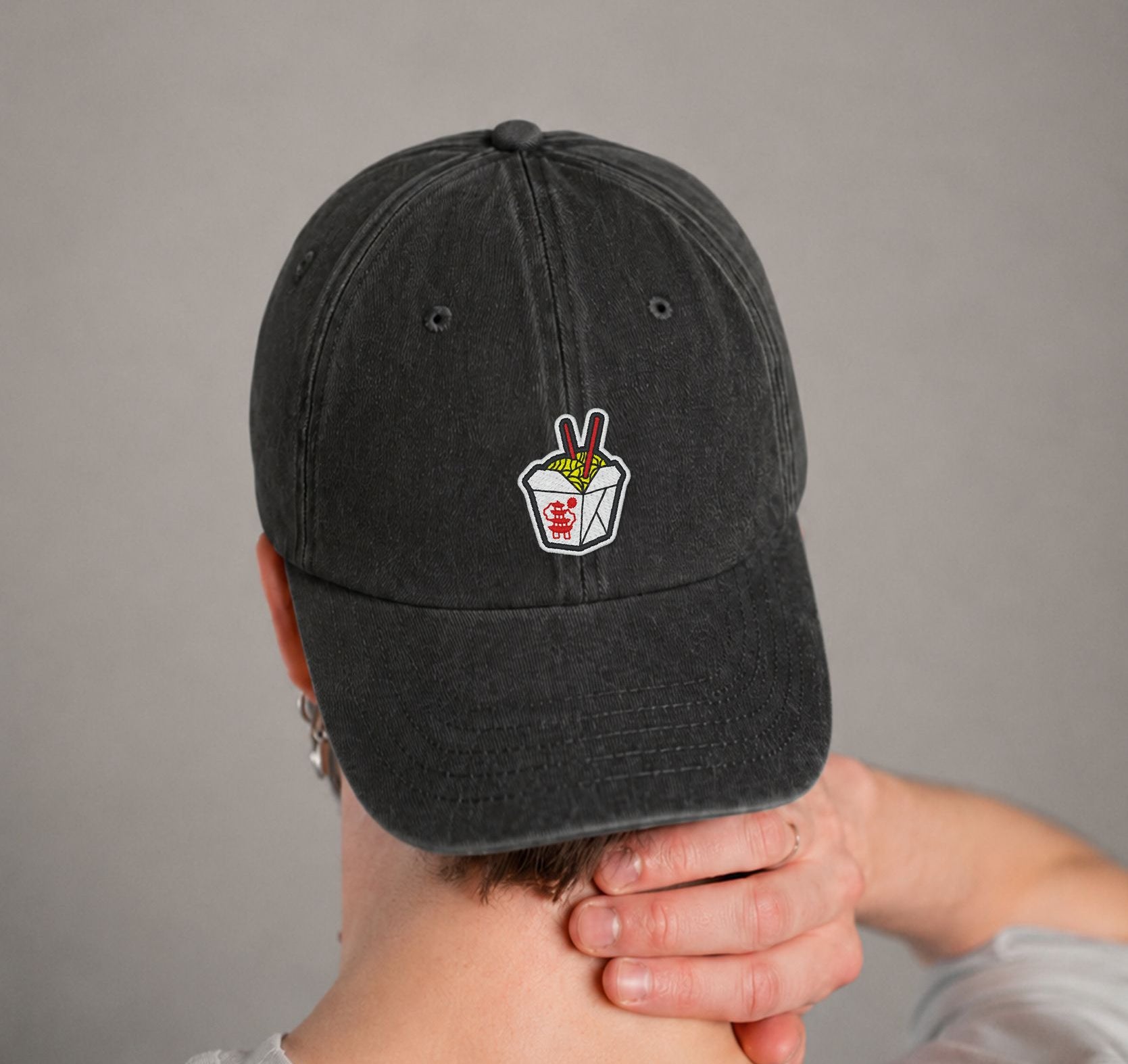 Noodle Box Vintage Cap