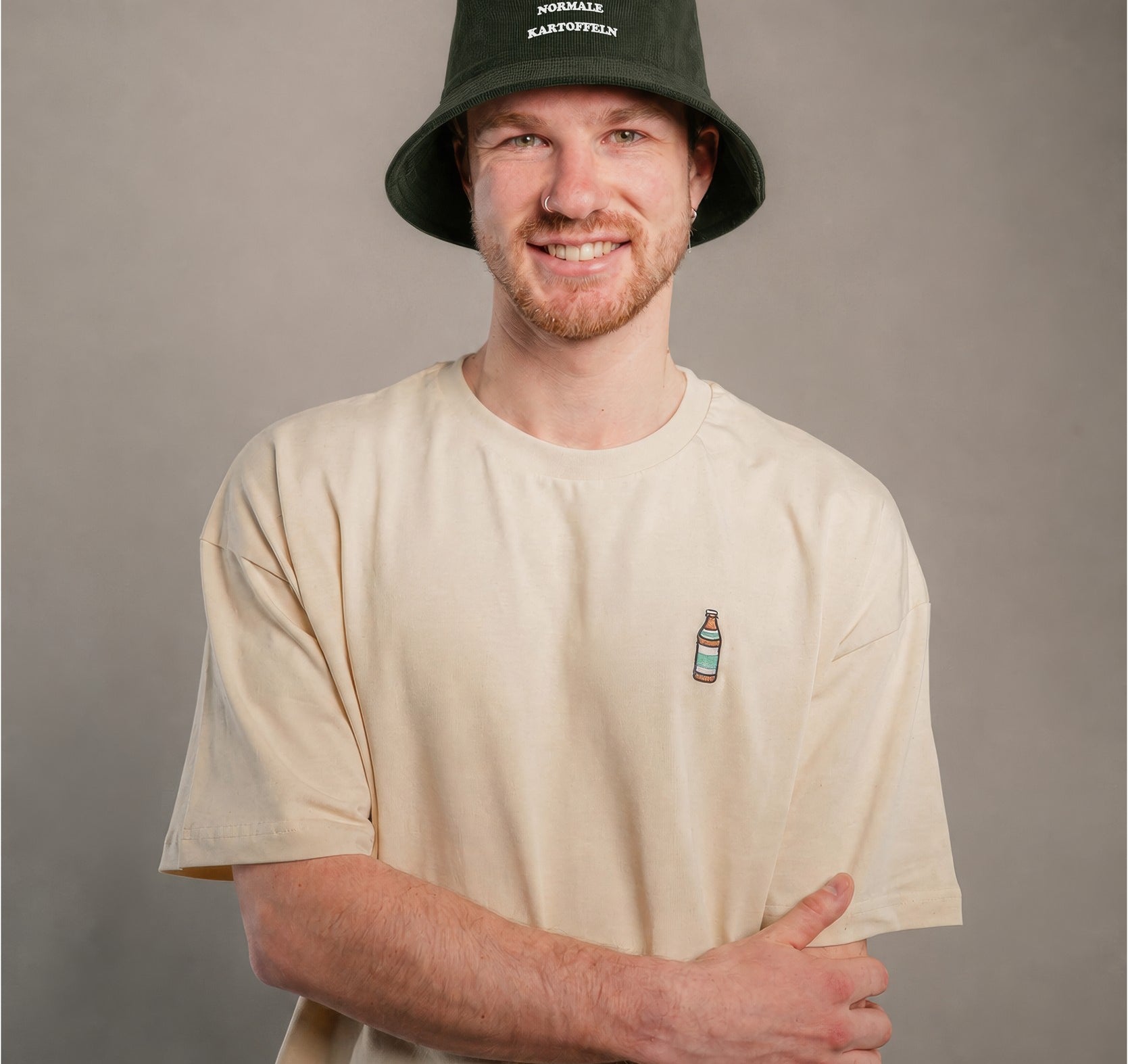 Normale Kartoffeln Cord Bucket Hat