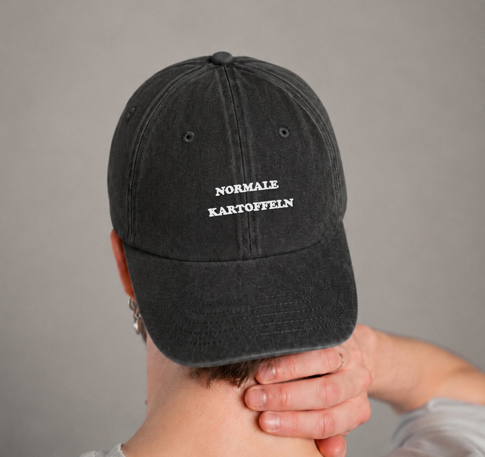 Normale Kartoffeln Vintage Cap