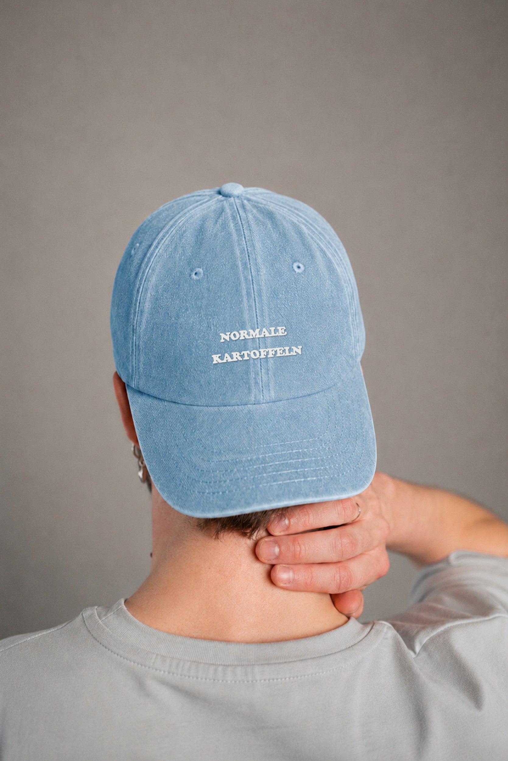 Normale Kartoffeln Vintage Cap