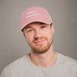 Normale Kartoffeln Vintage Dusty Pink Vintage Cap