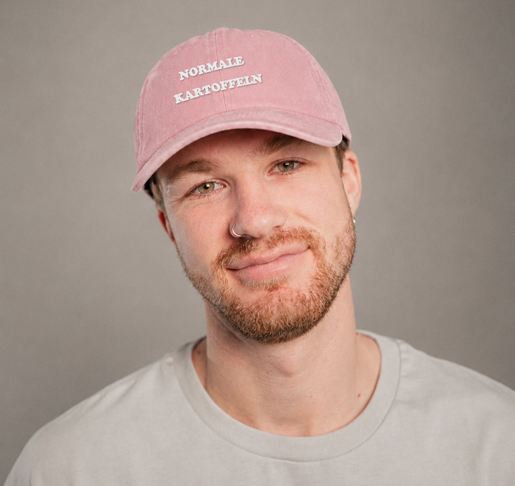 Normale Kartoffeln Vintage Dusty Pink Vintage Cap