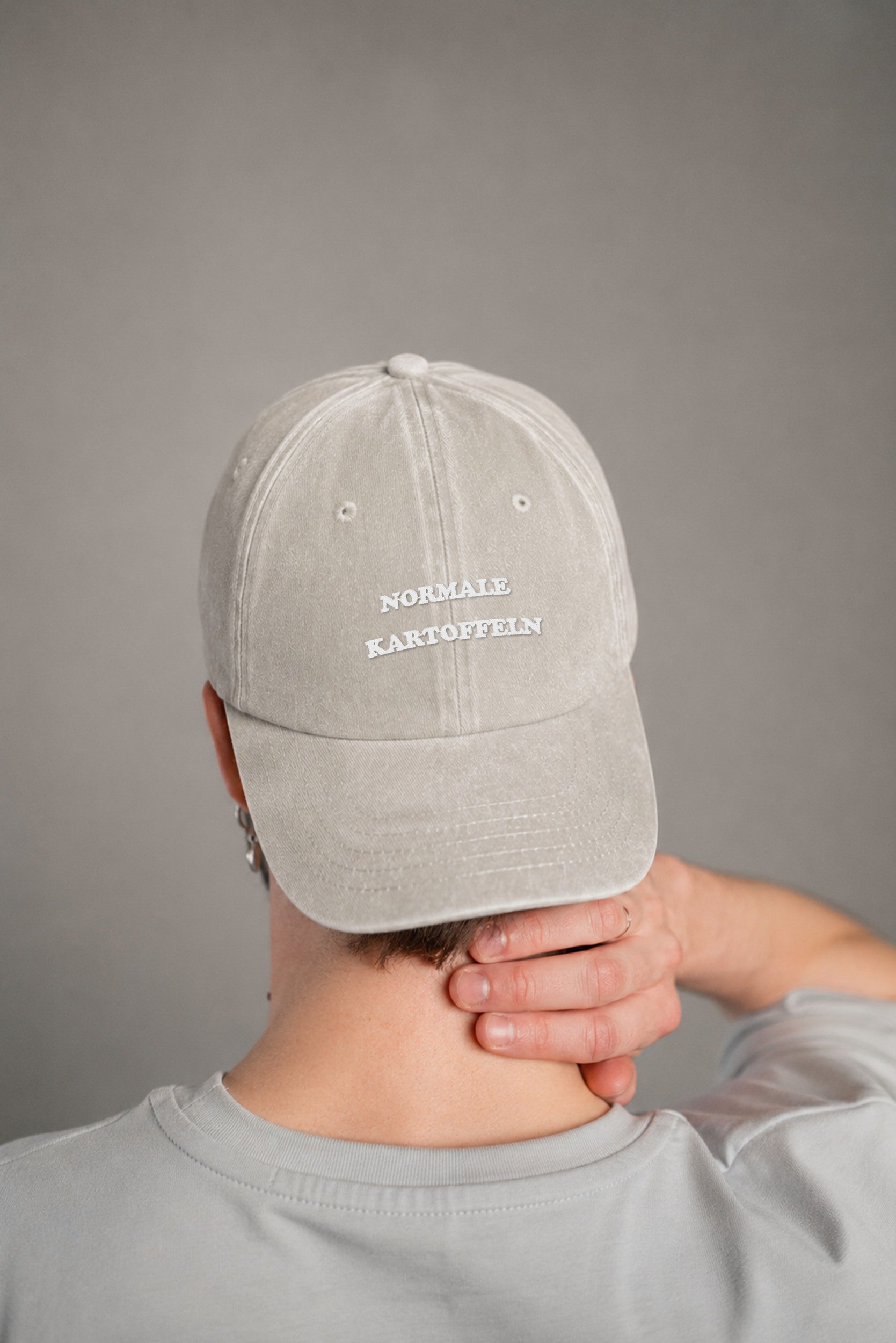 Normale Kartoffeln Vintage Cap