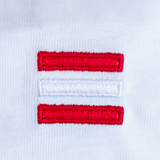 Österreich| Minimal Flag – Besticktes Bio-Baumwoll Fan Shirt