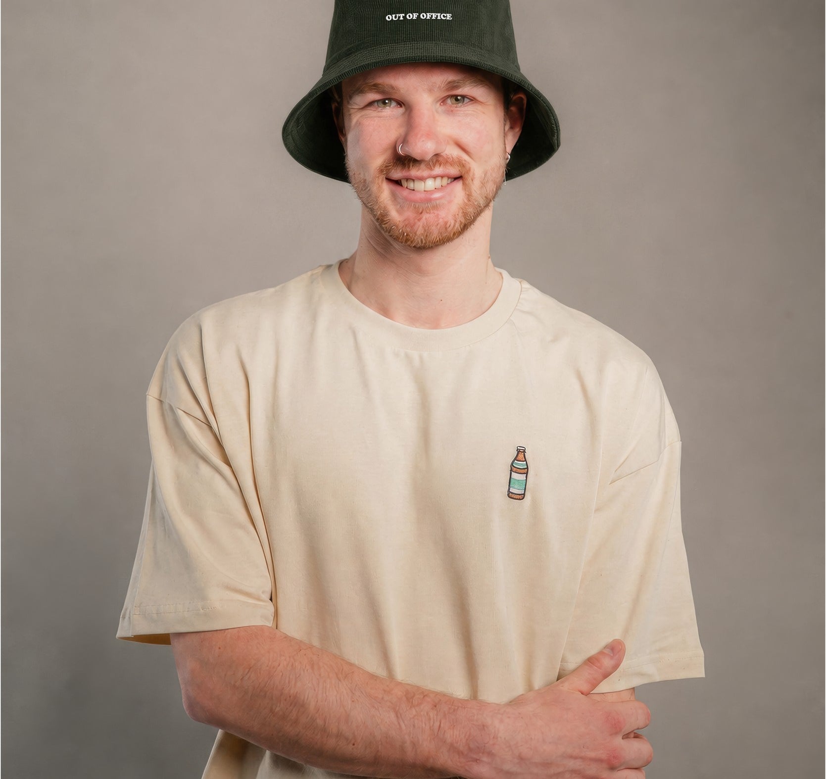 Out Of Office Cord Bucket Hat