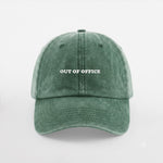 Out Of Office Vintage Cap