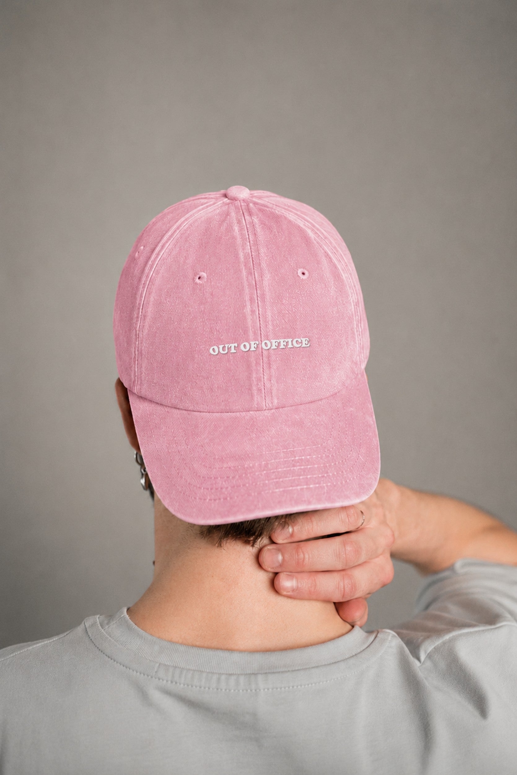 Out Of Office Vintage Cap