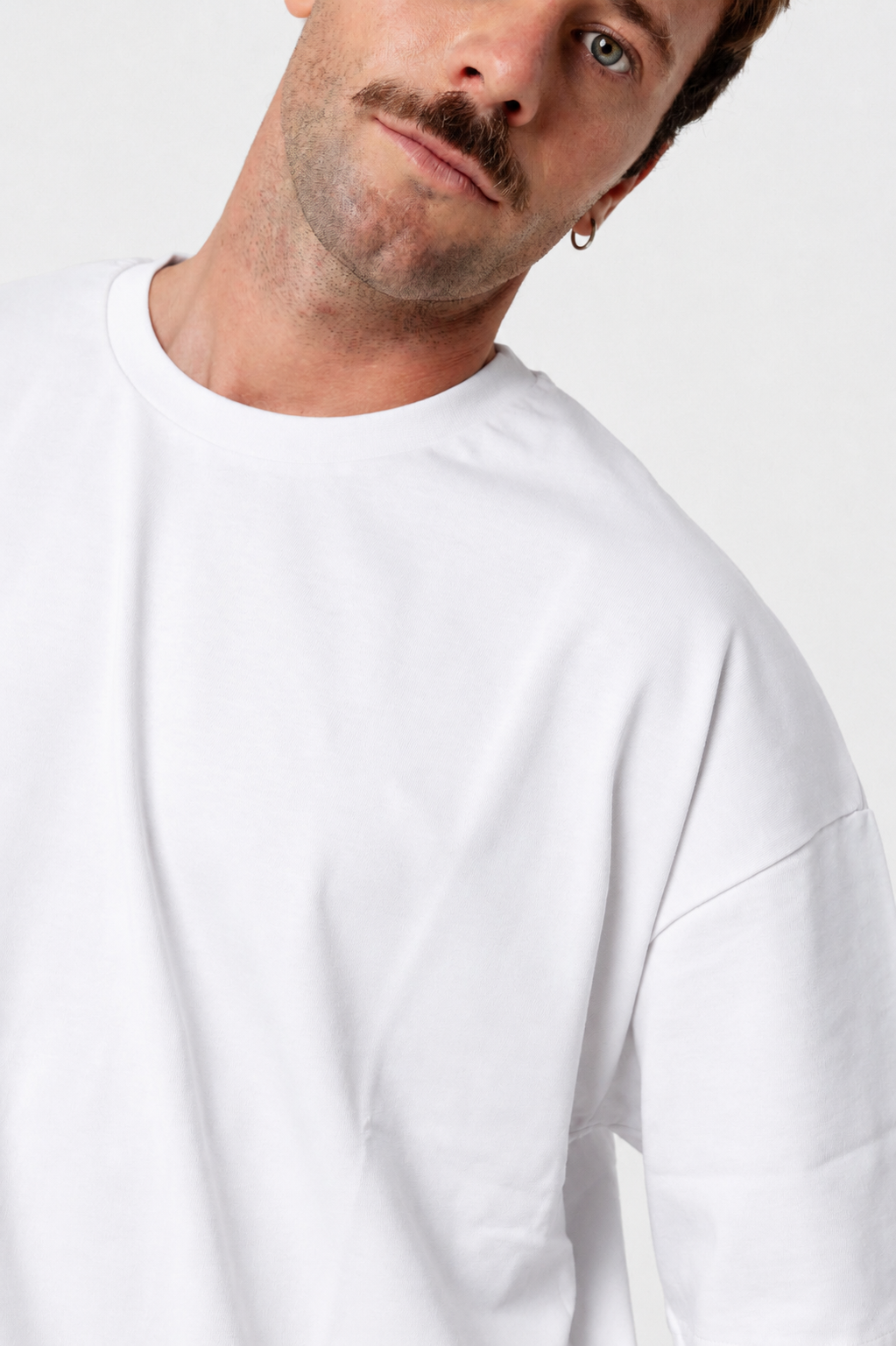 Cheers Collection | Heavy Oversized Bio Baumwoll T-Shirt White