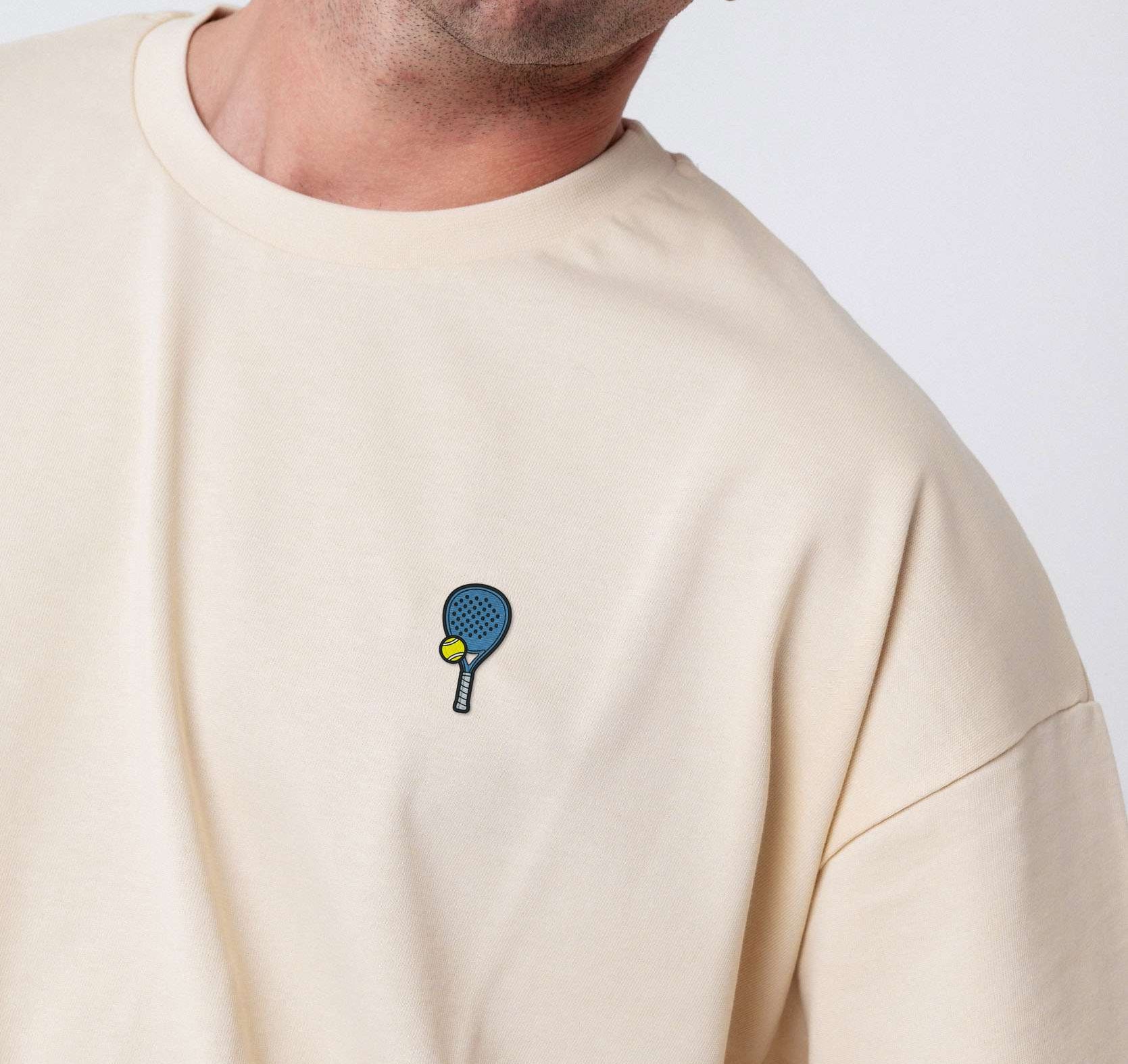 Padel | Heavy Oversized Bio Baumwoll T-Shirt