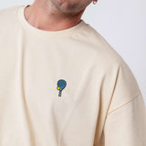 Padel | Heavy Oversized Bio Baumwoll T-Shirt