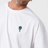 Padel | Heavy Oversized Bio Baumwoll T-Shirt