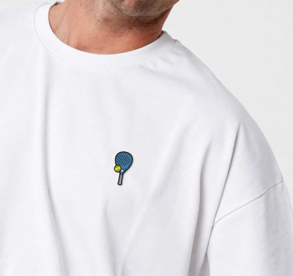 Padel | Heavy Oversized Bio Baumwoll T-Shirt