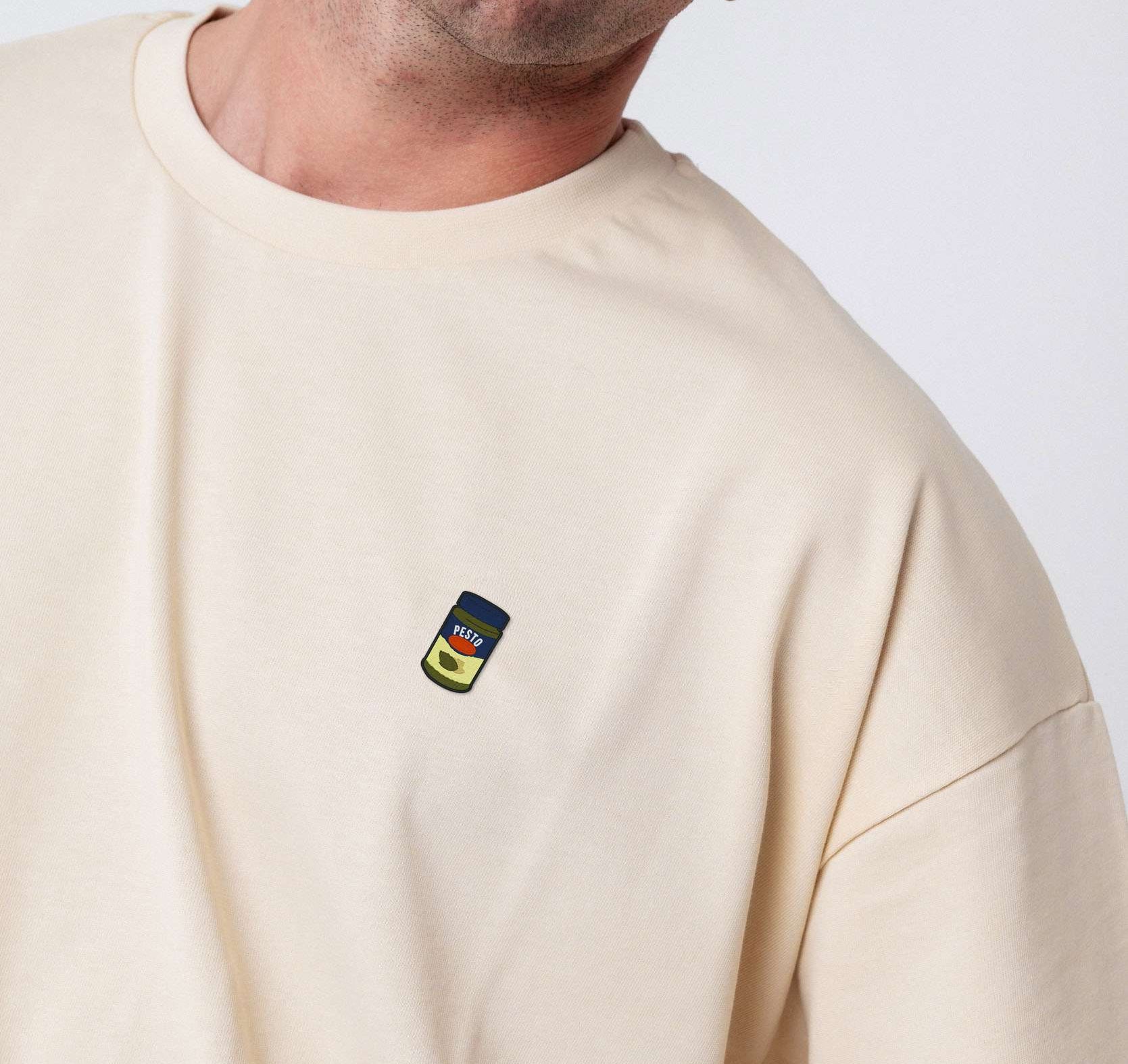 Pesto | Heavy Oversized Bio Baumwoll T-Shirt