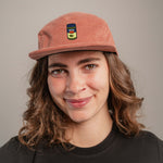 Pesto Camper-Cap gruen Cord Camper Cap