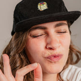 Pfannkuchen Cord Camper Cap