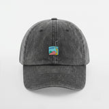 Pfirsich Eistee | Bestickte Vintage Cap