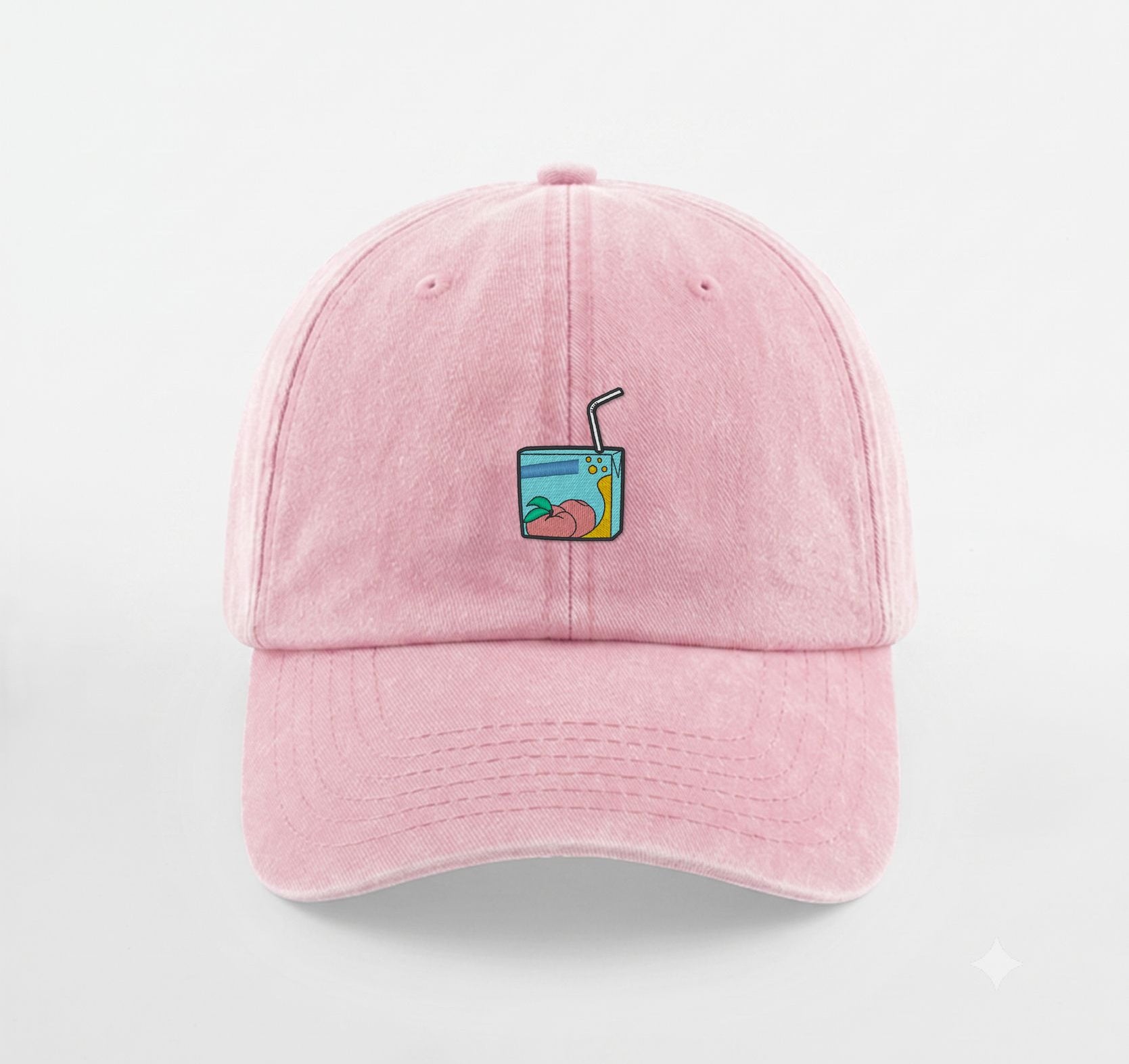 Pfirsich Eistee Vintage Cap