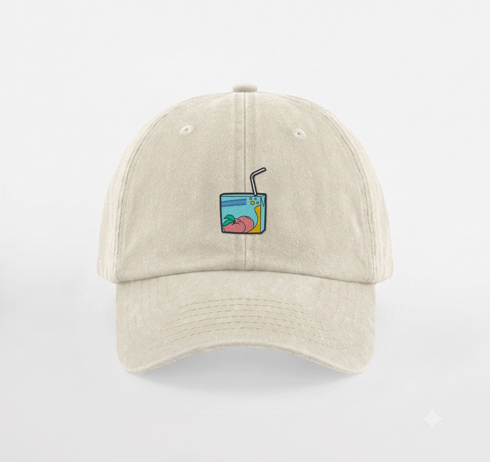 Pfirsich Eistee Vintage Cap
