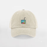 Pfirsich Eistee Vintage Cap