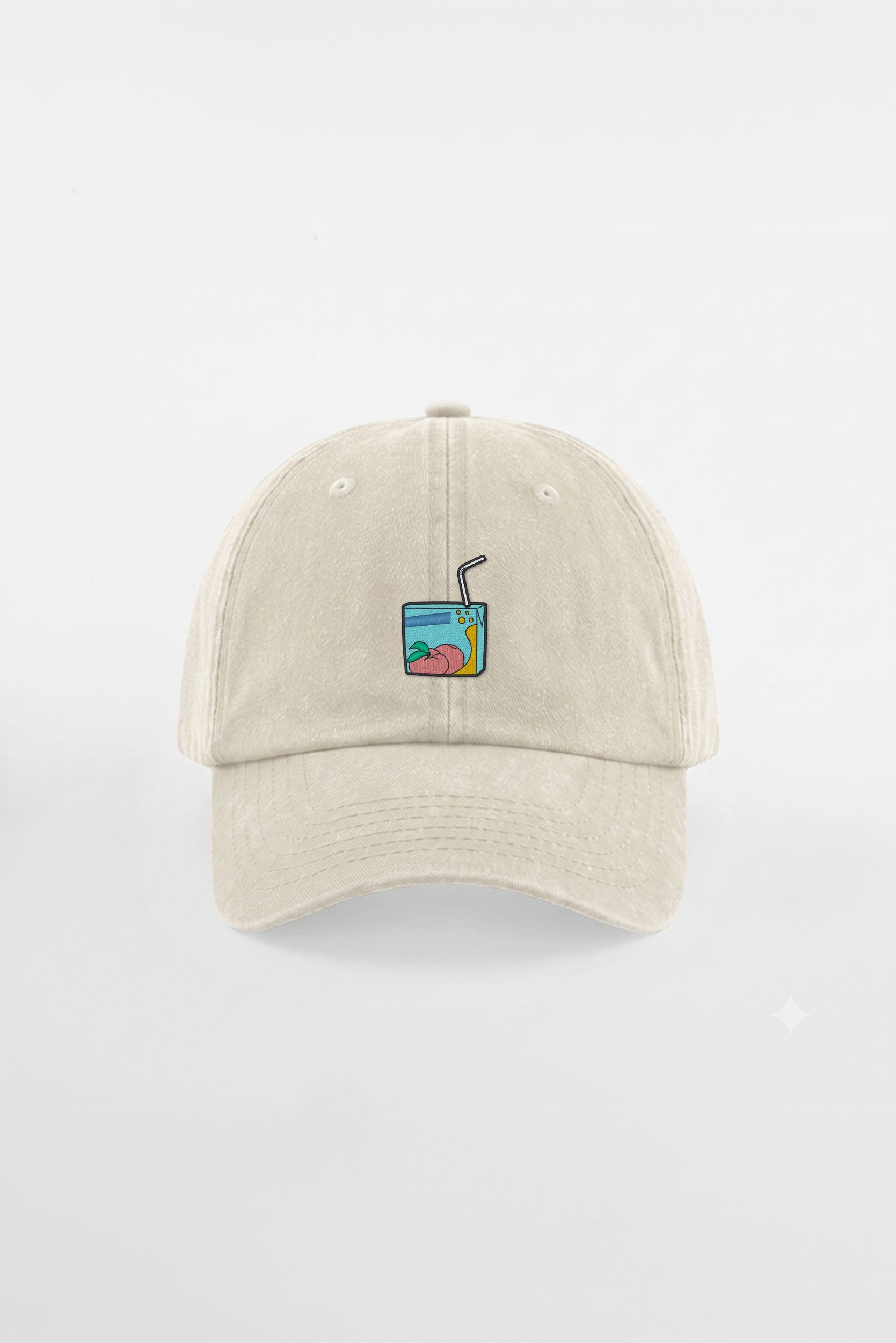 Pfirsich Eistee Vintage Cap