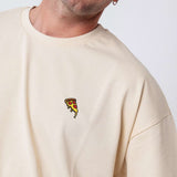 Pizza | Heavy Oversized Bio Baumwoll T-Shirt