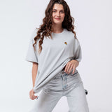 Pizza | Heavy Oversized Bio Baumwoll T-Shirt