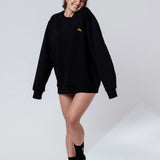 Pizza | Besticker Bio Baumwoll Unisex Pullover