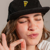 Pizza Cord Camper Cap