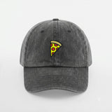 Pizza | Bestickte Vintage Cap