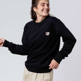 Poker | Besticker Bio Baumwoll Unisex Pullover