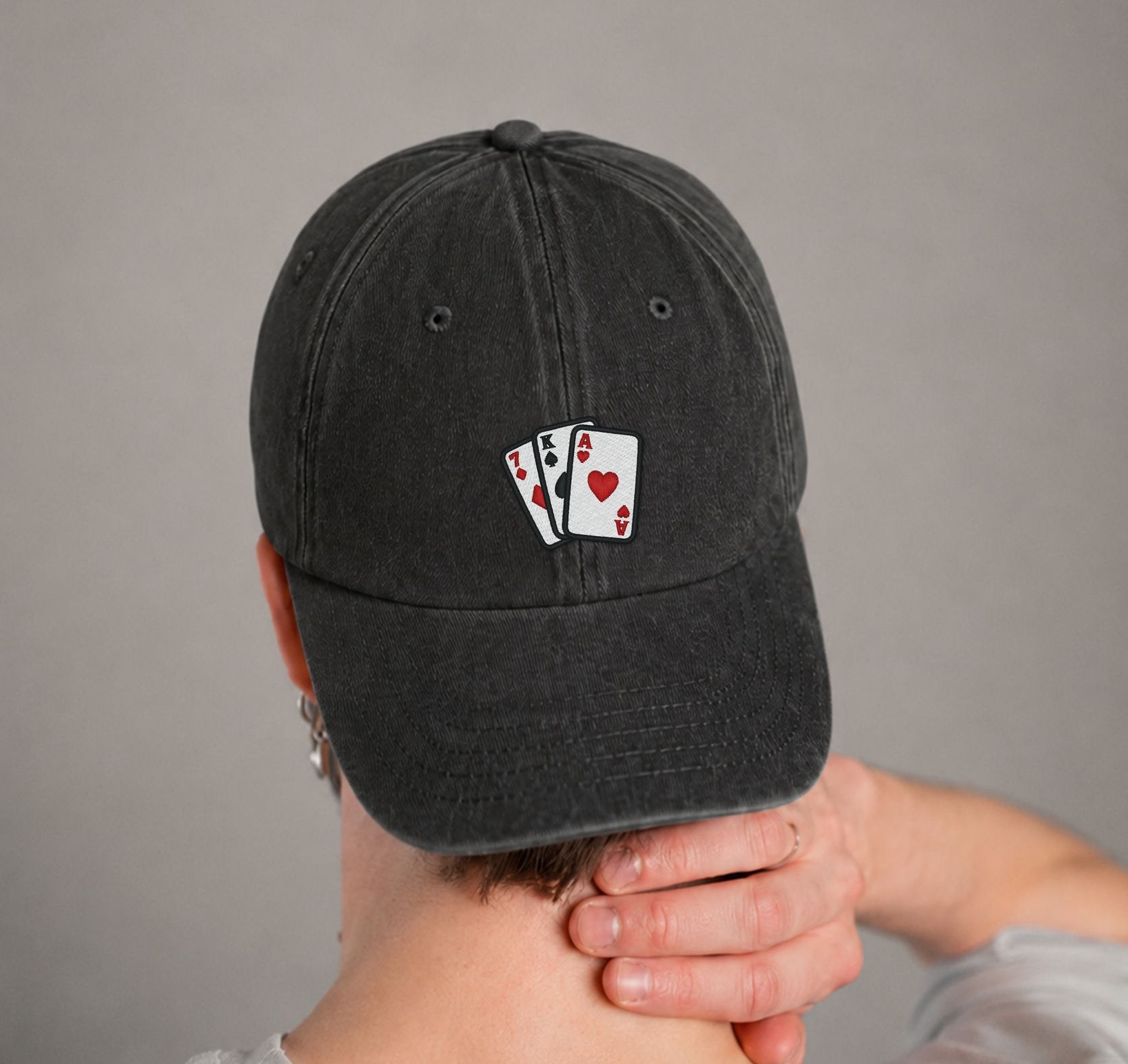 Poker Vintage Cap