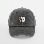 Poker Vintage Cap