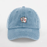 Poker Vintage Cap