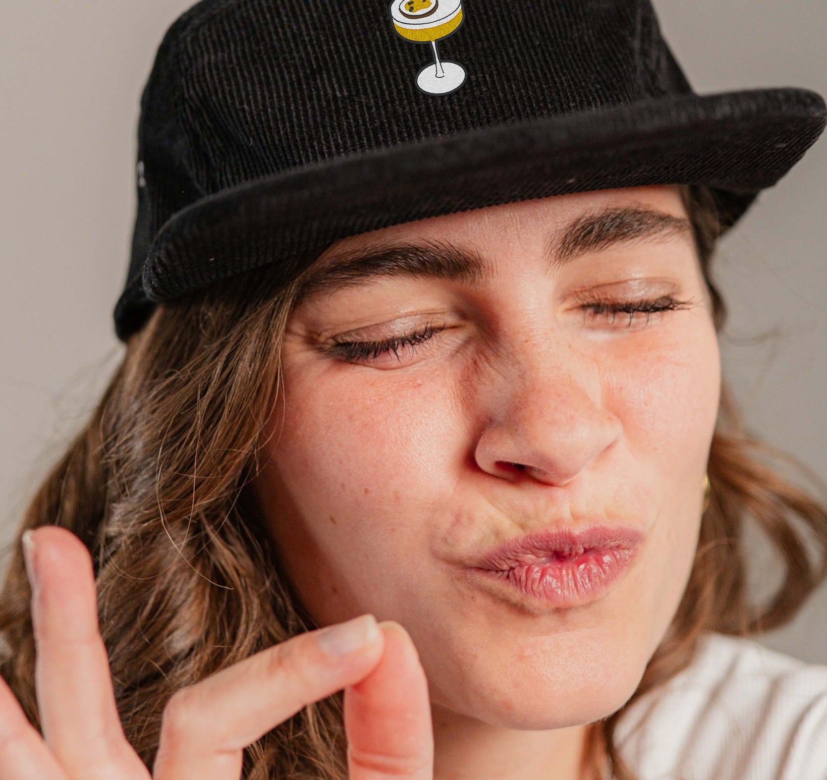 Pornstar Martini Kategorie Cord Camper Cap