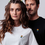 Pride Fist T-Shirt Weiß