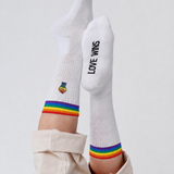Pride Fist | LOVE WINS – Bio-Baumwoll Socken