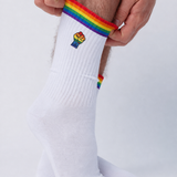 Pride Fist | LOVE WINS – Bio-Baumwoll Socken