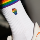 Pride Fist | LOVE WINS – Bio-Baumwoll Socken