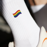 Pride Flag | LOVE WINS – Bio-Baumwoll Socken