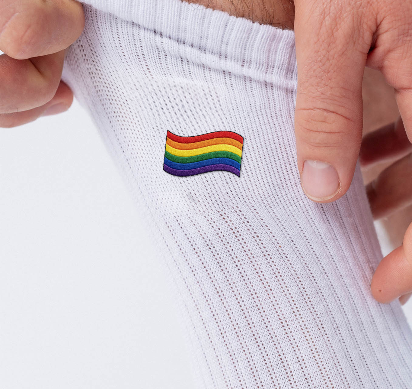 Pride Flag | LOVE WINS – Bio-Baumwoll Socken