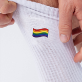 Pride Flag | LOVE WINS – Bio-Baumwoll Socken