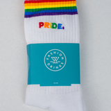 Pride Logo | LOVE WINS – Bio-Baumwoll Socken