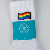Pride Flag | LOVE WINS – Bio-Baumwoll Socken