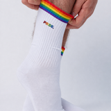 Pride Logo | LOVE WINS – Bio-Baumwoll Socken