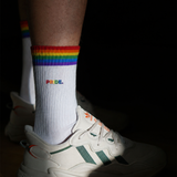 Pride Logo | LOVE WINS – Bio-Baumwoll Socken